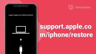 (2022) Cómo solucionar error support.apple.com/iphone/restore en 4 formas