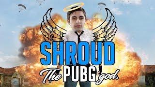 SHROUD - THE PUBG GOD. (PUBG highlights)