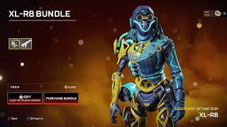 Legendary Bundle for Octane (XL-R8), S15 Store Update. [Apex Legends - Highlight - Jan.23]