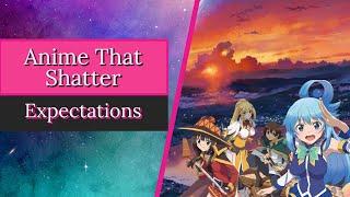 5 Anime that Exceeded Expectations & 5 That FAILED