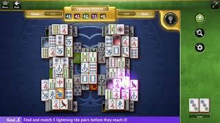 Microsoft Mahjong | Lightning Tiles - Hard | May 31, 2021 | Daily Challenges