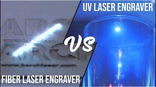 Laser metal engraver and UV laser engraver, what's the difference?