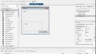 Tutorial 3: Working With Events and Panels in Visual Basic