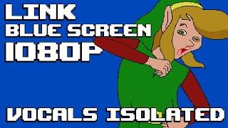 Zelda CDi Link All Visible Dialogue (Vocals Isolated) (Blue Screen 1080p)