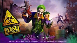 State of Survival: The Joker Collaboration gameplay (Android, iOS)