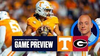 College Football Week 12: Josh Pate previews No. 7 Tennessee vs No. 12 Georgia | Game Preview