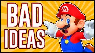 10 TERRIBLE Level Ideas for Mario Maker 2!