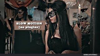 ● Sony Vegas Tutorial | Effect #14 slow motion [Easy Method - No Plugins]