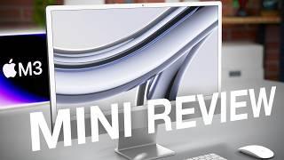 24" M3 iMac Review  - The BEST Mac for Everyone?