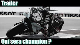 Trailer MotoGP 21 Carrière - Qui sera champion ???