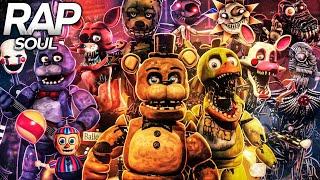 FIVE NIGHTS AT FREDDY'S (MacroRap) - La Noche de los Animatrónicos | SoulRap ft. Varios Artistas