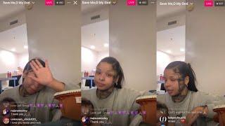 Chrisean Rock emotional after Jaidyn and BLUEFACE mom, CALL her out for RUINING Jaidyn Birthday 