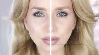 Strobing VS Contouring Using MUA Cosmetics