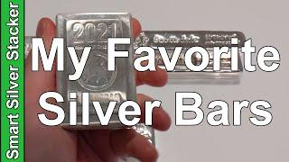 My Favorite Silver Bullion Bars & The Truth About Premiums