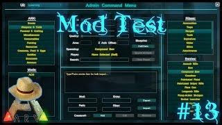 ARK: Mod Test #Admin Command Menu(ACM) V2.2 - Mod [Deutsch/HD]