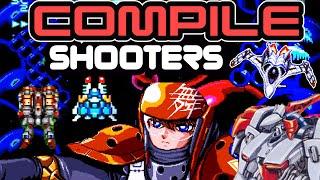 The History of COMPILE Shoot 'Em Ups