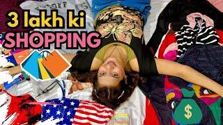 3 lakh ki shopping ki | Misswowbigboss