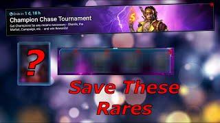 Tons Of Easy Champion Chase Points Raid Shadow Legends