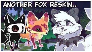 Animal Jam Added ANOTHER Fox Reskin..