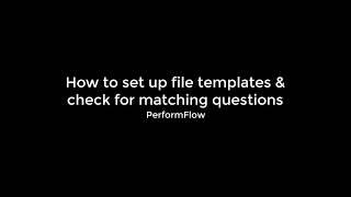 Google Form to PDF - How to setup File Template