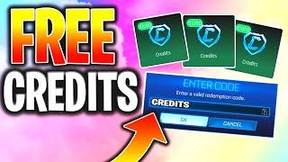 Click This Video for FREE Credits! In Rocket League