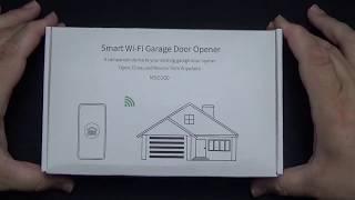 Meross WiFi Smart Garage Door Opener Review