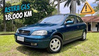 ASTRA 2000 GLS COM 18.000 KM  ASTRA AZUL ENSEADA