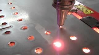 Laser Cutting CertiFlat Welding Tables