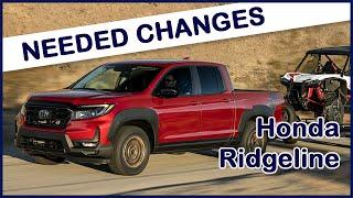 How To Make The Honda Ridgeline A BETTER Truck