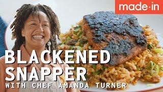 Delicious Blackened Fish With Chef Amanda Turner | Made In Cookware