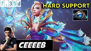 Ceb [7mad] Crystal Maiden Hard Support - Dota 2 Patch 7.35d Pro Pub Pub Full Gameplay