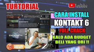 Cara Install Kontakt 6 Full Crack - Kalo punya duit beli yang Ori ya Guys...