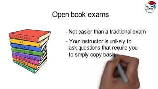 Managing Open Book Exams