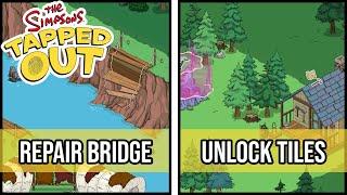 The Simpsons: Tapped Out | New Frontier Land Expansion Walkthrough