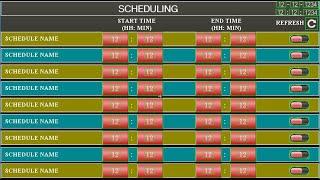 Scheduling Function Library for Mitsubishi GX Works-3