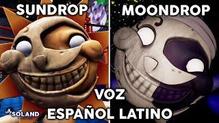 FNAF - Security Breach - [Sun/Moondrop] (Voz Español Latino) #FNAF #SecurityBreach