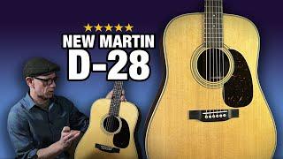 The Legend Just Got Better – New Martin D28 Review!