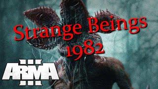 Arma 3 Horror Mission - Strange Beings 1982 | Stranger Things Inspired