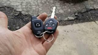 Subaru remote start system will not start. How to enable or to disable service mode.