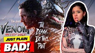 VENOM: THE LAST DANCE Movie Review | It's ROUGH!