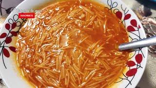 Una Rica Sopa De Fideo Receta Muy Sencilla ️