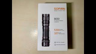 Огляд Sofirn SC33 | тест дальності світіння | порівняння з іншими ліхтарями