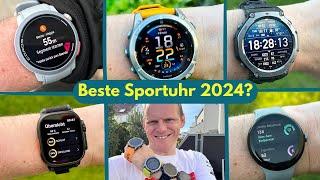 Beste Sportuhren 2024 4K