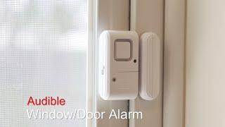 56789: GE-branded Audible Window/Door Alarm Installation