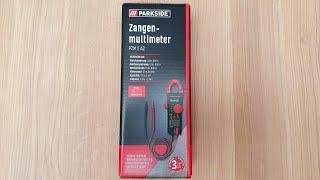 Parkside PZM 2 A2 Zangenmultimeter / Stiftmultimeter, Auto-Off-Funktion