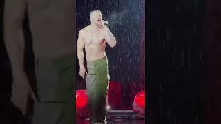 Imagine Dragons Performs Shirtless In Rain LIVE