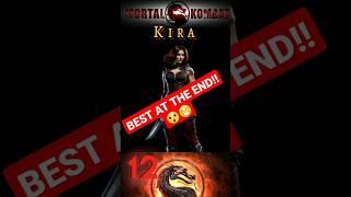 KIRA Mortal Kombat 1 Concept Art 2023  (Best at the End) #Short #MK1 #Kira