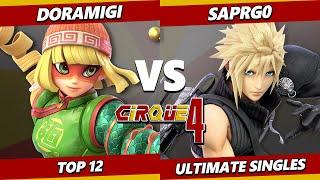 Cirque 4 - Doramigi (Min Min) Vs. Spargo (Cloud) Smash Ultimate - SSBU