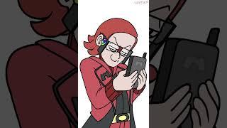 Pokémon Trainers Animated: Things Maxie Finds Funny #teammagma #pokemon #animation #archie #funny