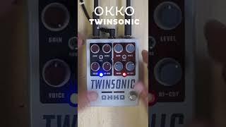 OKKO - Twinsonic - Have you heard #shorts